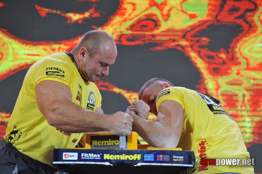 Nemiroff 2012 - Left Hand # Armwrestling # Armpower.net