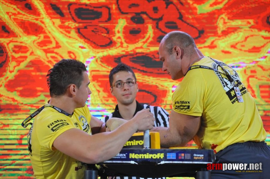 Nemiroff 2012 - Left Hand # Siłowanie na ręce # Armwrestling # Armpower.net