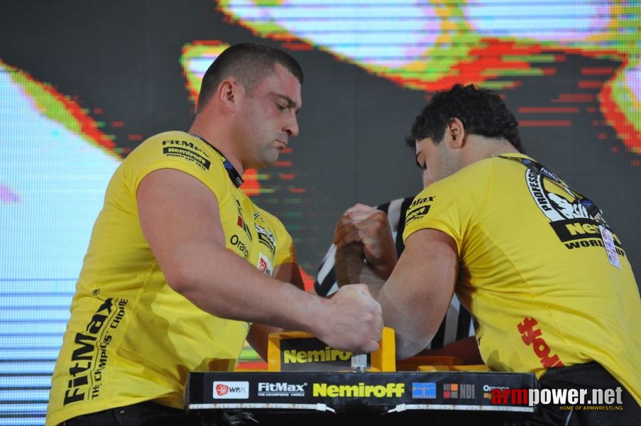 Nemiroff 2012 - Left Hand # Armwrestling # Armpower.net