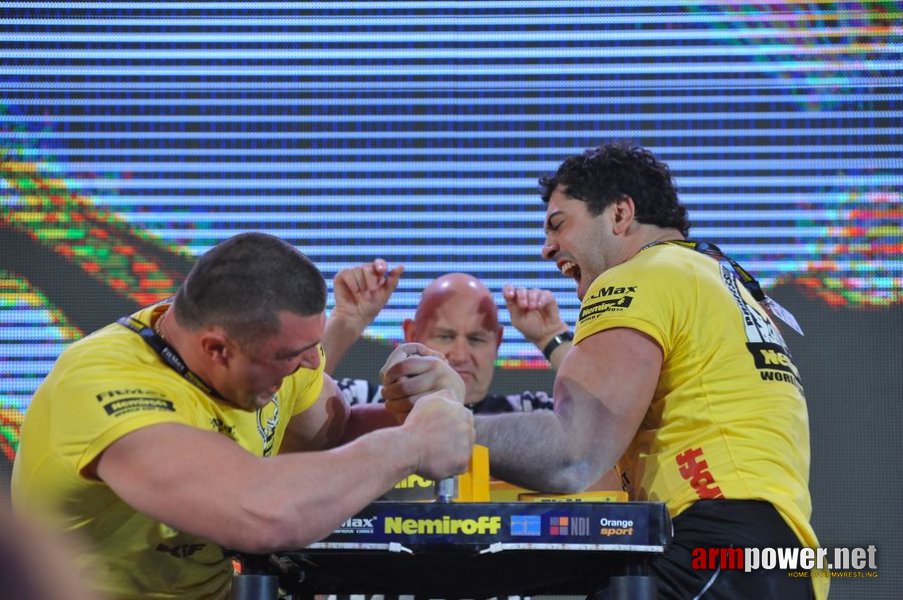 Nemiroff 2012 - Left Hand # Siłowanie na ręce # Armwrestling # Armpower.net