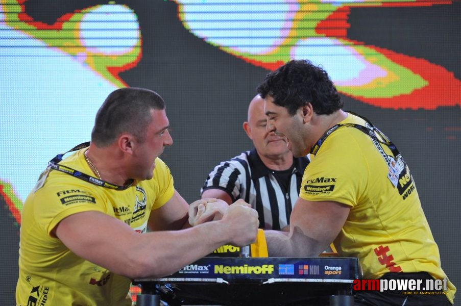 Nemiroff 2012 - Left Hand # Armwrestling # Armpower.net