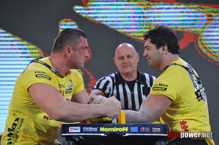 Nemiroff 2012 - Left Hand # Armwrestling # Armpower.net