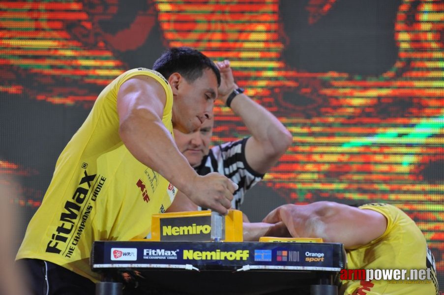 Nemiroff 2012 - Left Hand # Siłowanie na ręce # Armwrestling # Armpower.net