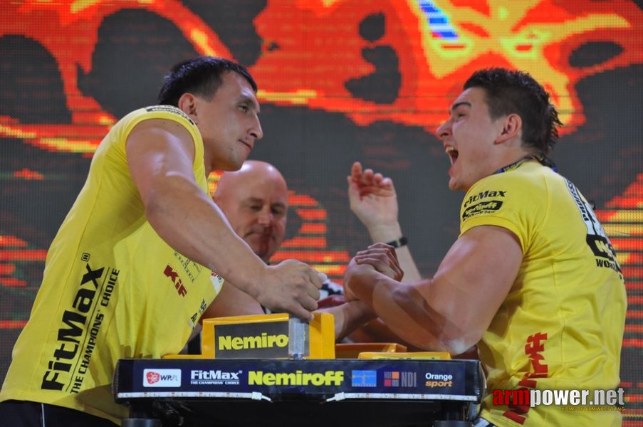 Nemiroff 2012 - Left Hand # Armwrestling # Armpower.net