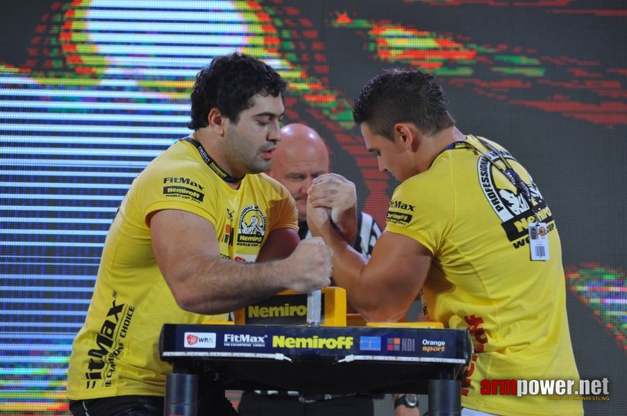 Nemiroff 2012 - Left Hand # Siłowanie na ręce # Armwrestling # Armpower.net