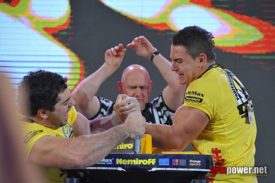 Nemiroff 2012 - Left Hand # Siłowanie na ręce # Armwrestling # Armpower.net