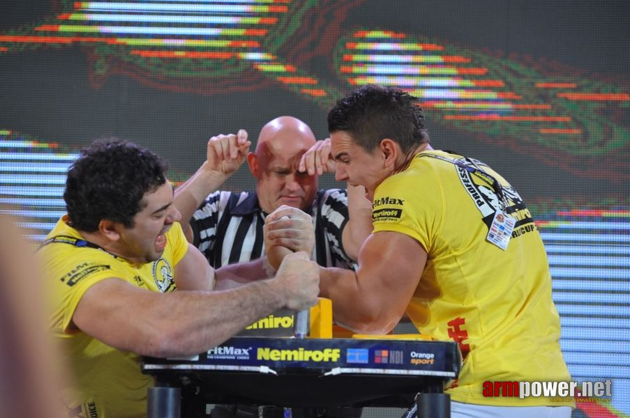 Nemiroff 2012 - Left Hand # Siłowanie na ręce # Armwrestling # Armpower.net