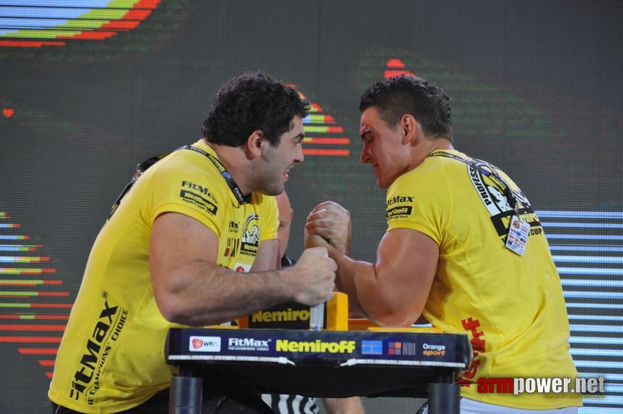 Nemiroff 2012 - Left Hand # Armwrestling # Armpower.net