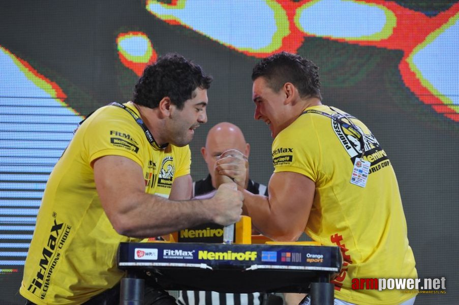 Nemiroff 2012 - Left Hand # Siłowanie na ręce # Armwrestling # Armpower.net