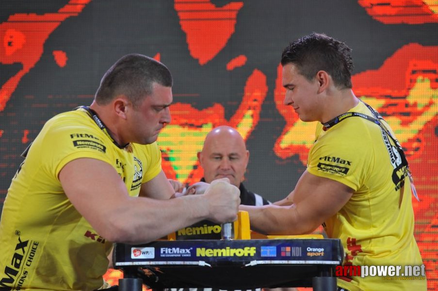 Nemiroff 2012 - Left Hand # Siłowanie na ręce # Armwrestling # Armpower.net