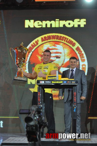 Nemiroff 2012 - Left Hand # Armwrestling # Armpower.net