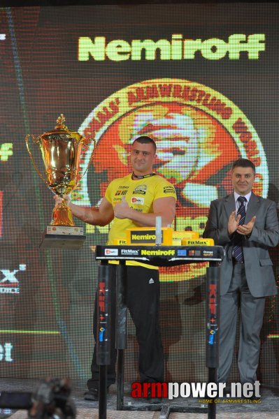 Nemiroff 2012 - Left Hand # Siłowanie na ręce # Armwrestling # Armpower.net