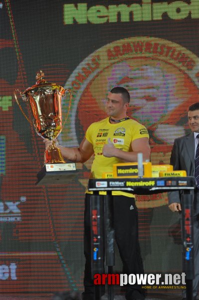 Nemiroff 2012 - Left Hand # Siłowanie na ręce # Armwrestling # Armpower.net