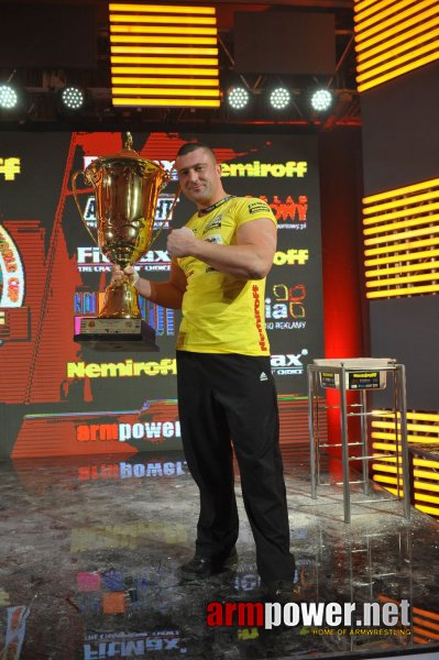 Nemiroff 2012 - Left Hand # Siłowanie na ręce # Armwrestling # Armpower.net