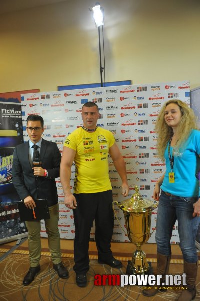 Nemiroff 2012 - Left Hand # Siłowanie na ręce # Armwrestling # Armpower.net