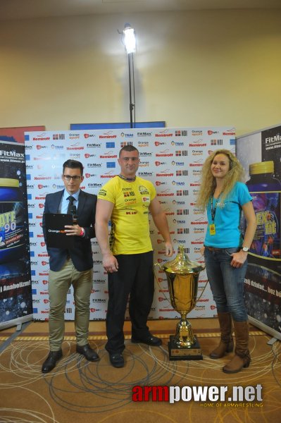 Nemiroff 2012 - Left Hand # Siłowanie na ręce # Armwrestling # Armpower.net