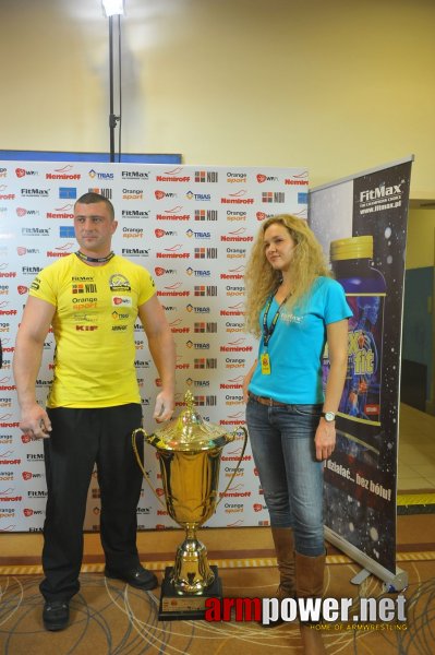 Nemiroff 2012 - Left Hand # Siłowanie na ręce # Armwrestling # Armpower.net