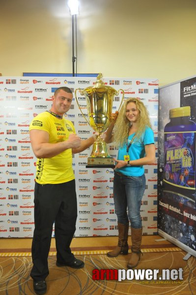 Nemiroff 2012 - Left Hand # Siłowanie na ręce # Armwrestling # Armpower.net