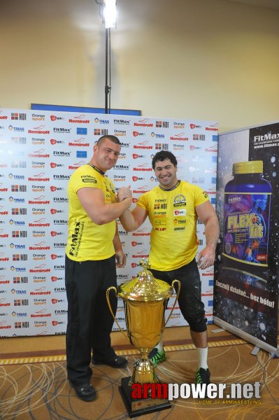 Nemiroff 2012 - Left Hand # Siłowanie na ręce # Armwrestling # Armpower.net