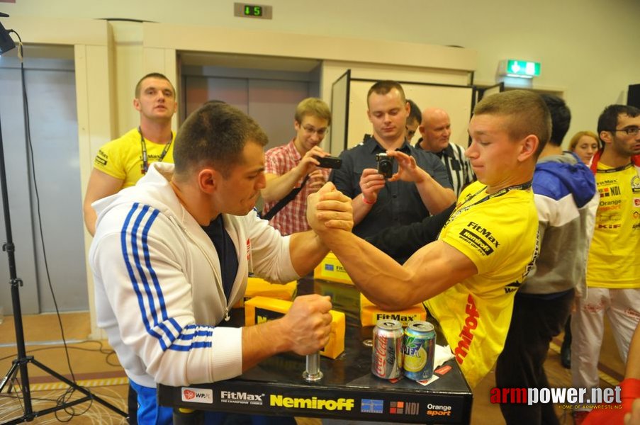 Nemiroff 2012 - Left Hand # Siłowanie na ręce # Armwrestling # Armpower.net