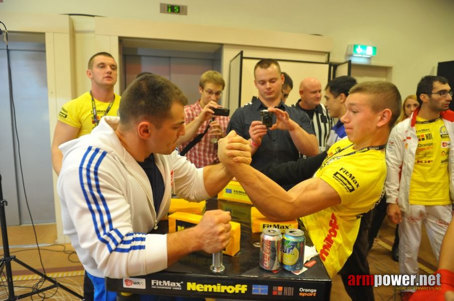 Nemiroff 2012 - Left Hand # Siłowanie na ręce # Armwrestling # Armpower.net