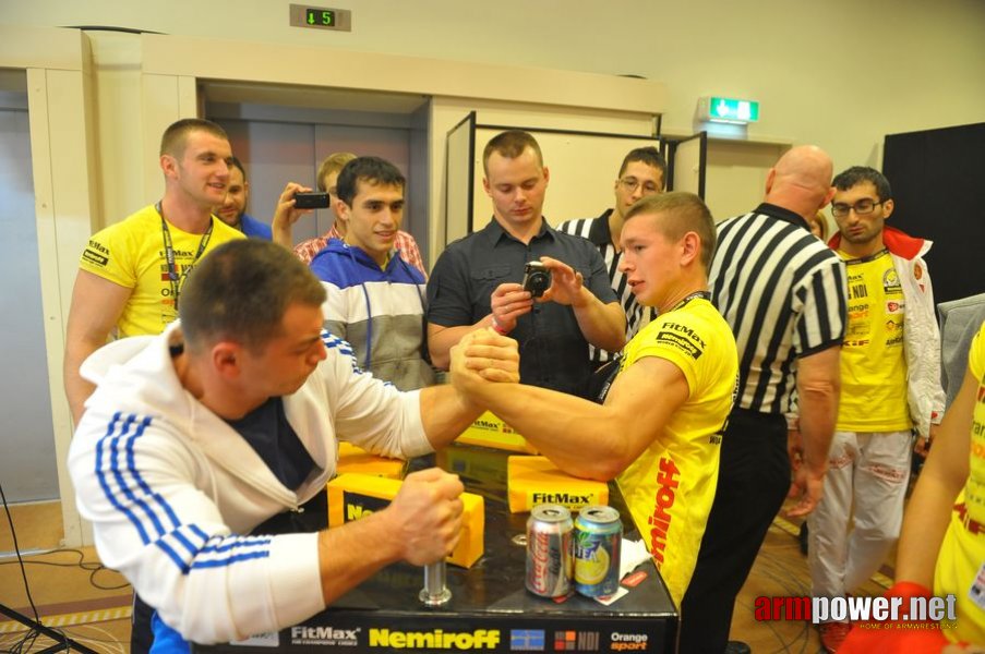 Nemiroff 2012 - Left Hand # Siłowanie na ręce # Armwrestling # Armpower.net