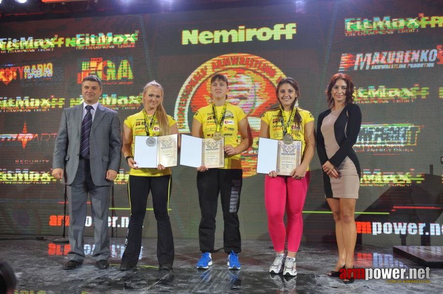 Nemiroff 2012 - Left Hand # Siłowanie na ręce # Armwrestling # Armpower.net