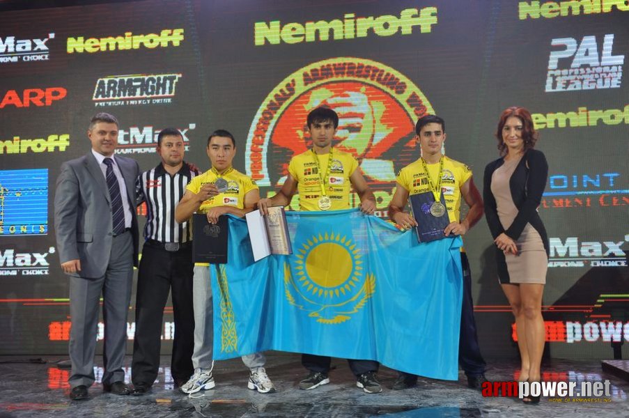 Nemiroff 2012 - Left Hand # Armwrestling # Armpower.net