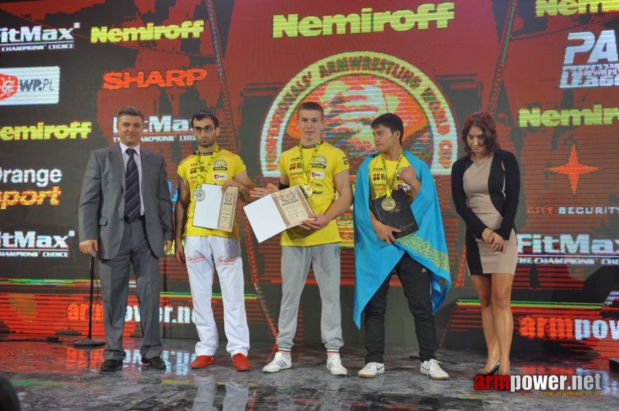 Nemiroff 2012 - Left Hand # Siłowanie na ręce # Armwrestling # Armpower.net