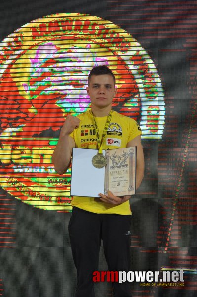 Nemiroff 2012 - Left Hand # Siłowanie na ręce # Armwrestling # Armpower.net