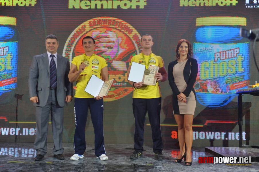 Nemiroff 2012 - Left Hand # Armwrestling # Armpower.net