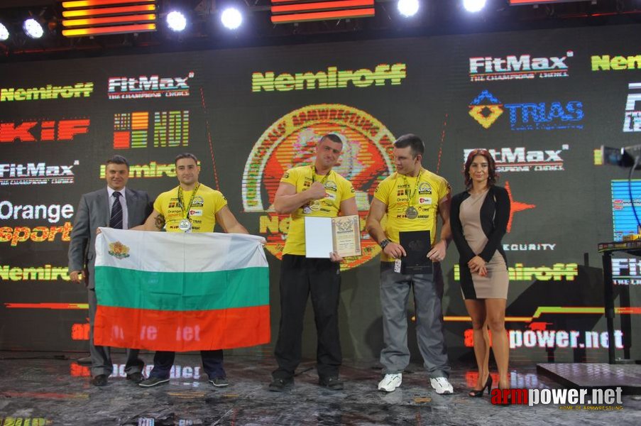 Nemiroff 2012 - Left Hand # Siłowanie na ręce # Armwrestling # Armpower.net