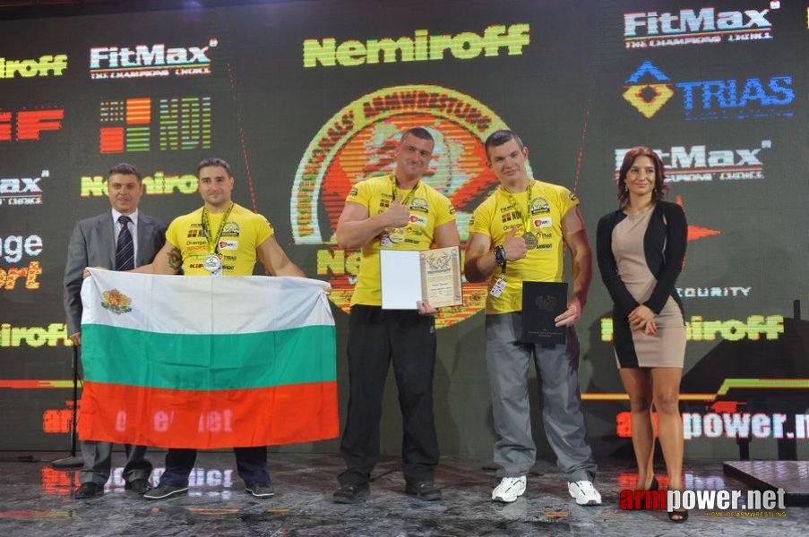 Nemiroff 2012 - Left Hand # Siłowanie na ręce # Armwrestling # Armpower.net