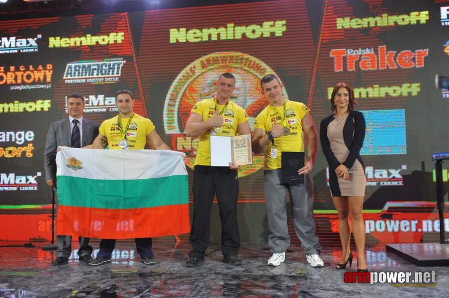 Nemiroff 2012 - Left Hand # Siłowanie na ręce # Armwrestling # Armpower.net