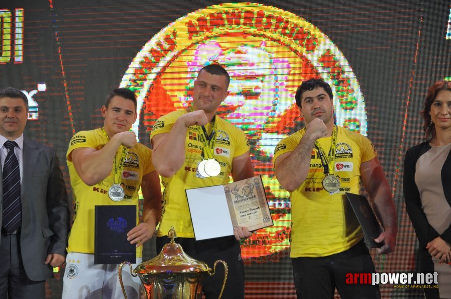 Nemiroff 2012 - Left Hand # Siłowanie na ręce # Armwrestling # Armpower.net