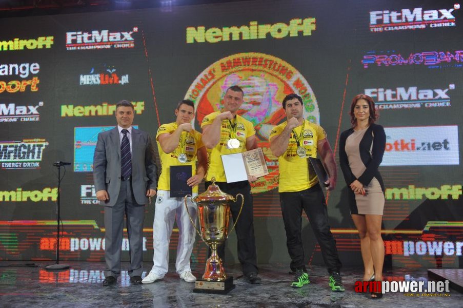 Nemiroff 2012 - Left Hand # Siłowanie na ręce # Armwrestling # Armpower.net