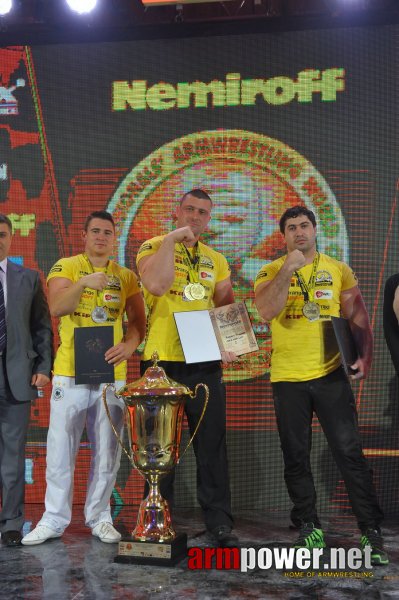 Nemiroff 2012 - Left Hand # Siłowanie na ręce # Armwrestling # Armpower.net