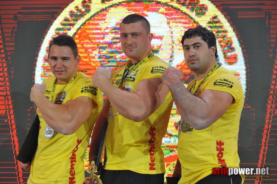 Nemiroff 2012 - Left Hand # Siłowanie na ręce # Armwrestling # Armpower.net