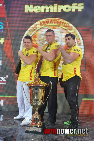 Nemiroff 2012 - Left Hand # Siłowanie na ręce # Armwrestling # Armpower.net