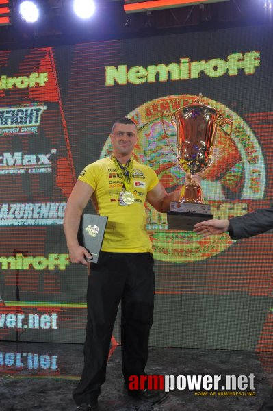 Nemiroff 2012 - Left Hand # Armwrestling # Armpower.net