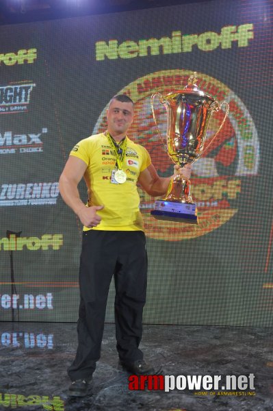 Nemiroff 2012 - Left Hand # Armwrestling # Armpower.net