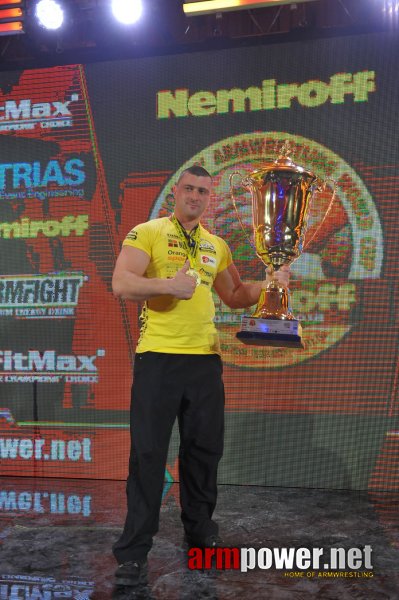 Nemiroff 2012 - Left Hand # Siłowanie na ręce # Armwrestling # Armpower.net