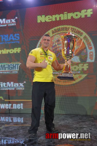 Nemiroff 2012 - Left Hand # Siłowanie na ręce # Armwrestling # Armpower.net