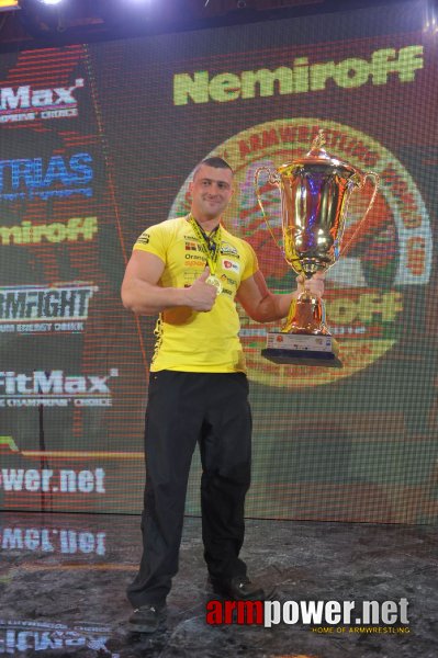 Nemiroff 2012 - Left Hand # Siłowanie na ręce # Armwrestling # Armpower.net