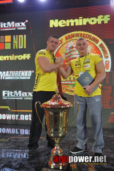 Nemiroff 2012 - Left Hand # Siłowanie na ręce # Armwrestling # Armpower.net