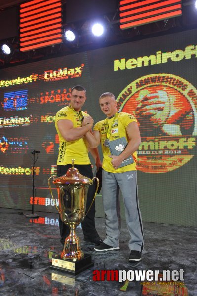 Nemiroff 2012 - Left Hand # Aрмспорт # Armsport # Armpower.net