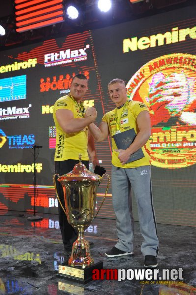 Nemiroff 2012 - Left Hand # Armwrestling # Armpower.net