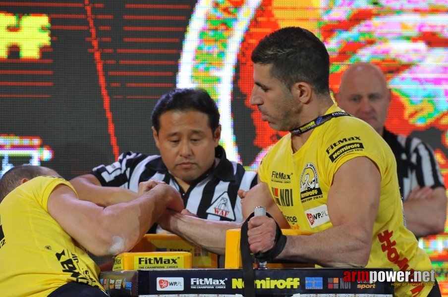 Nemiroff 2012 - Right Hand # Armwrestling # Armpower.net