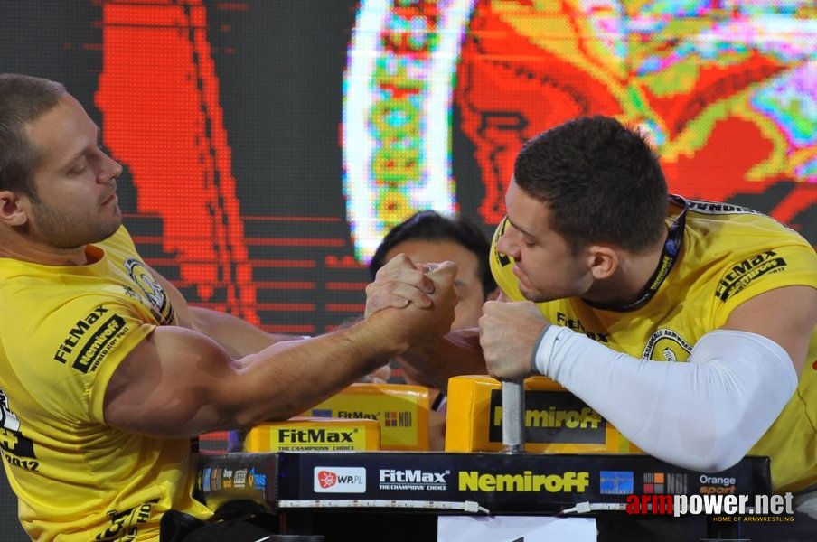 Nemiroff 2012 - Right Hand # Armwrestling # Armpower.net