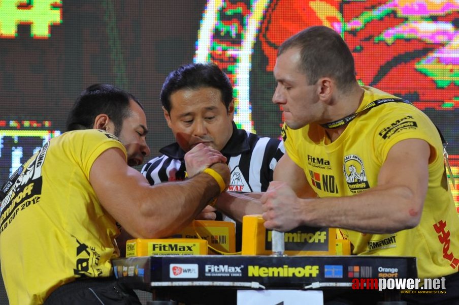 Nemiroff 2012 - Right Hand # Siłowanie na ręce # Armwrestling # Armpower.net